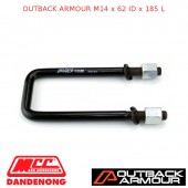 OUTBACK ARMOUR M14 x 62 ID x 185 L - OASU2362001